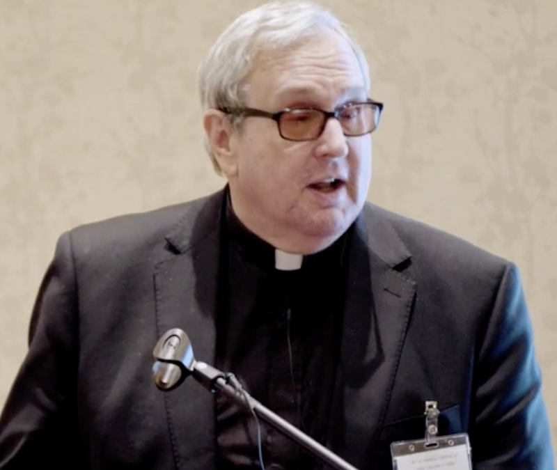 Fr. Robert Spitzer.